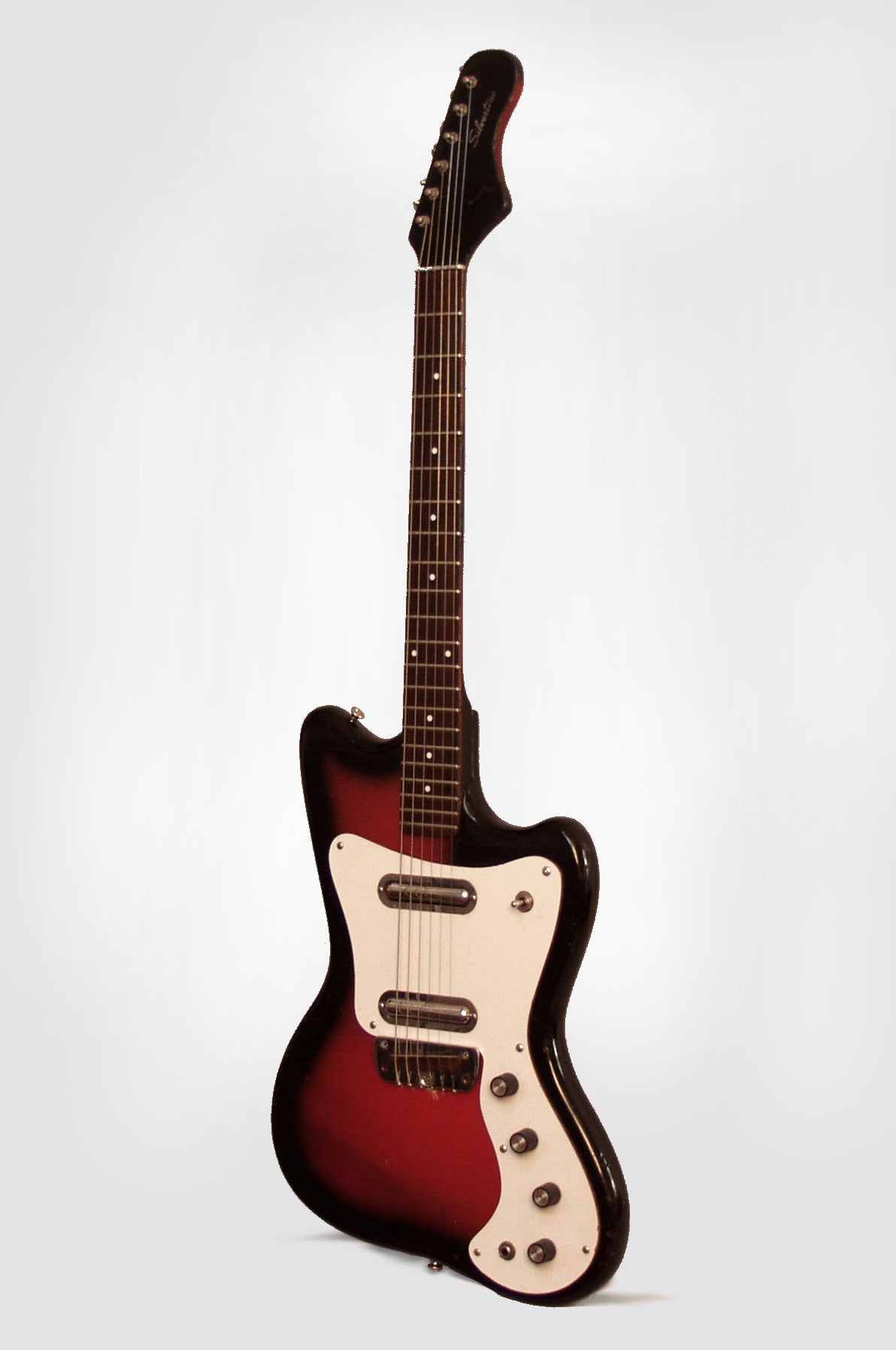 Danelectro Silvertone Model 1452 Solid Body Electric Guitar (1967-8)