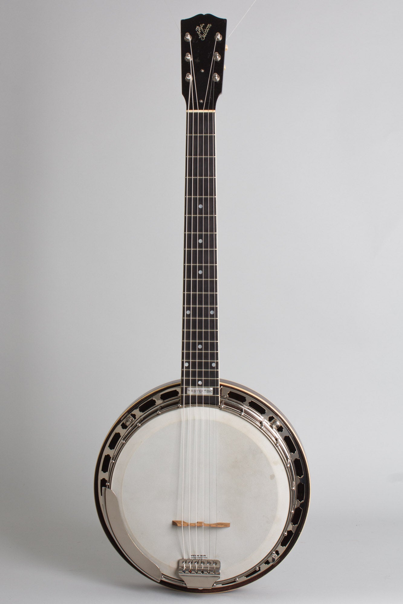 Gibson GB-3 Mastertone Guitar Banjo (1927)