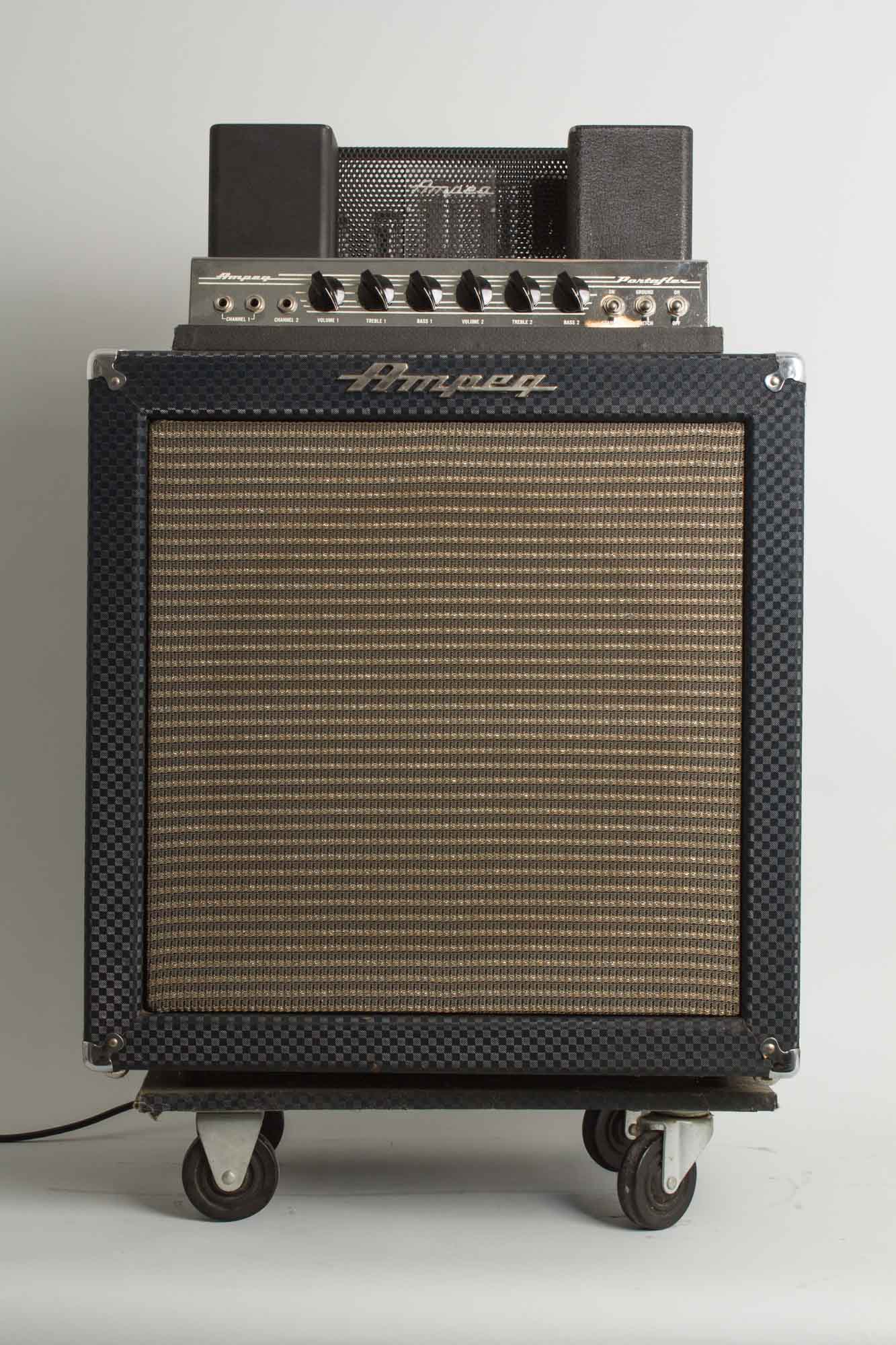 Ampeg B-15N Portaflex Large Tube Bass Amplifier (1963)
