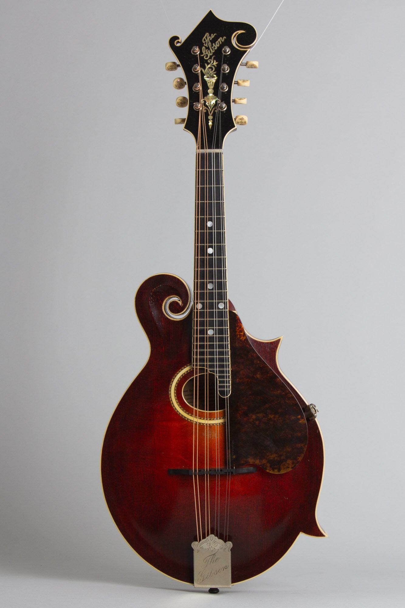 Gibson F-4 Carved Top Mandolin (1917)