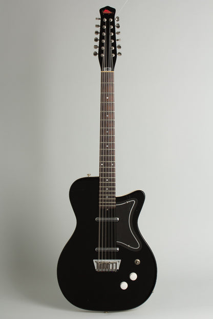 Jerry Jones Neptune 12 String Semi-Hollow Body Electric Guitar (1998)