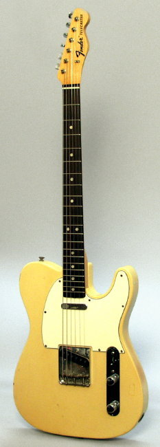 Fender Telecaster Solid Body Electric Guitar (1968)
