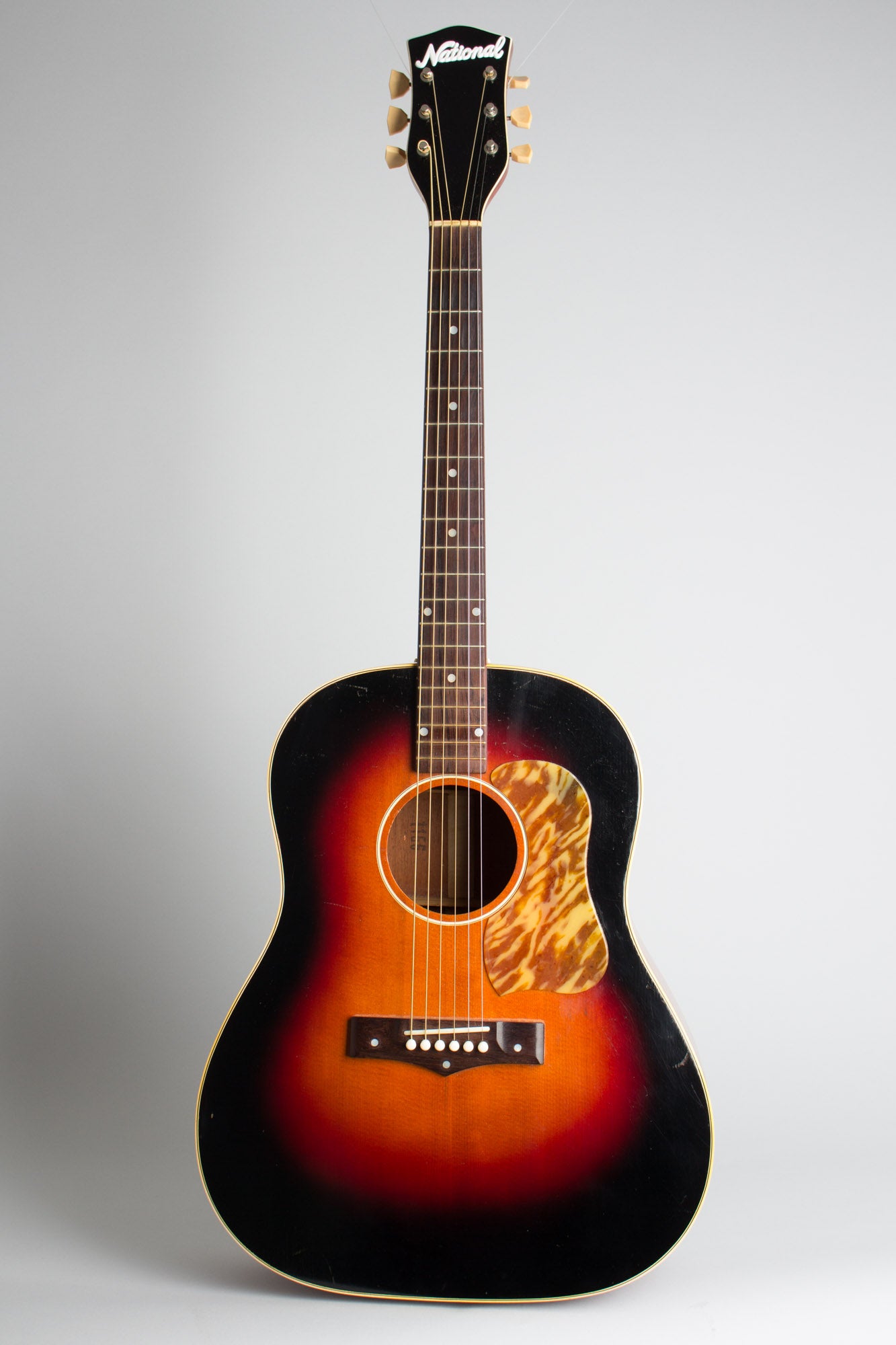 National Model 1155 Flat Top Acoustic Guitar (1954)