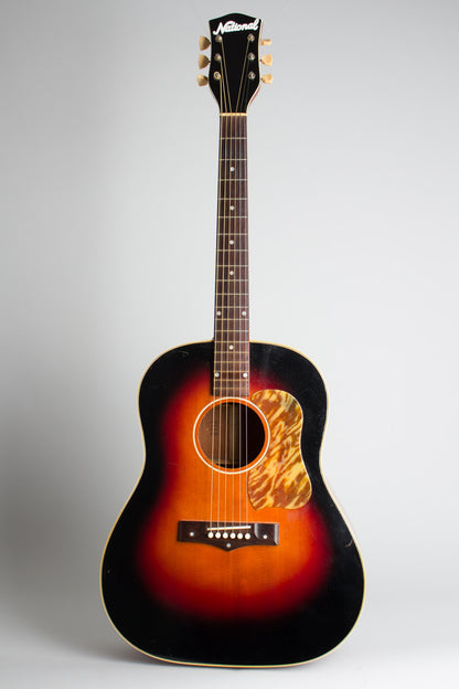 National Model 1155 Flat Top Acoustic Guitar (1954)