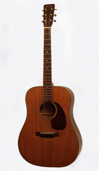 C. F. Martin D-18 Flat Top Acoustic Guitar (1952)