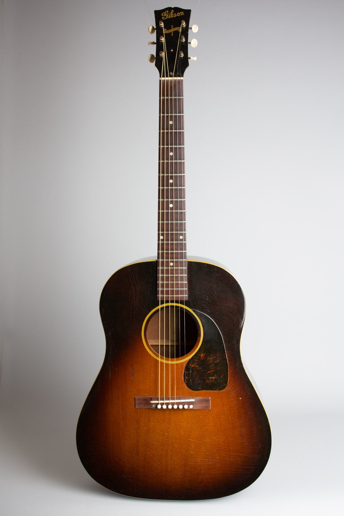 Gibson J-45 Flat Top Acoustic Guitar (1944)