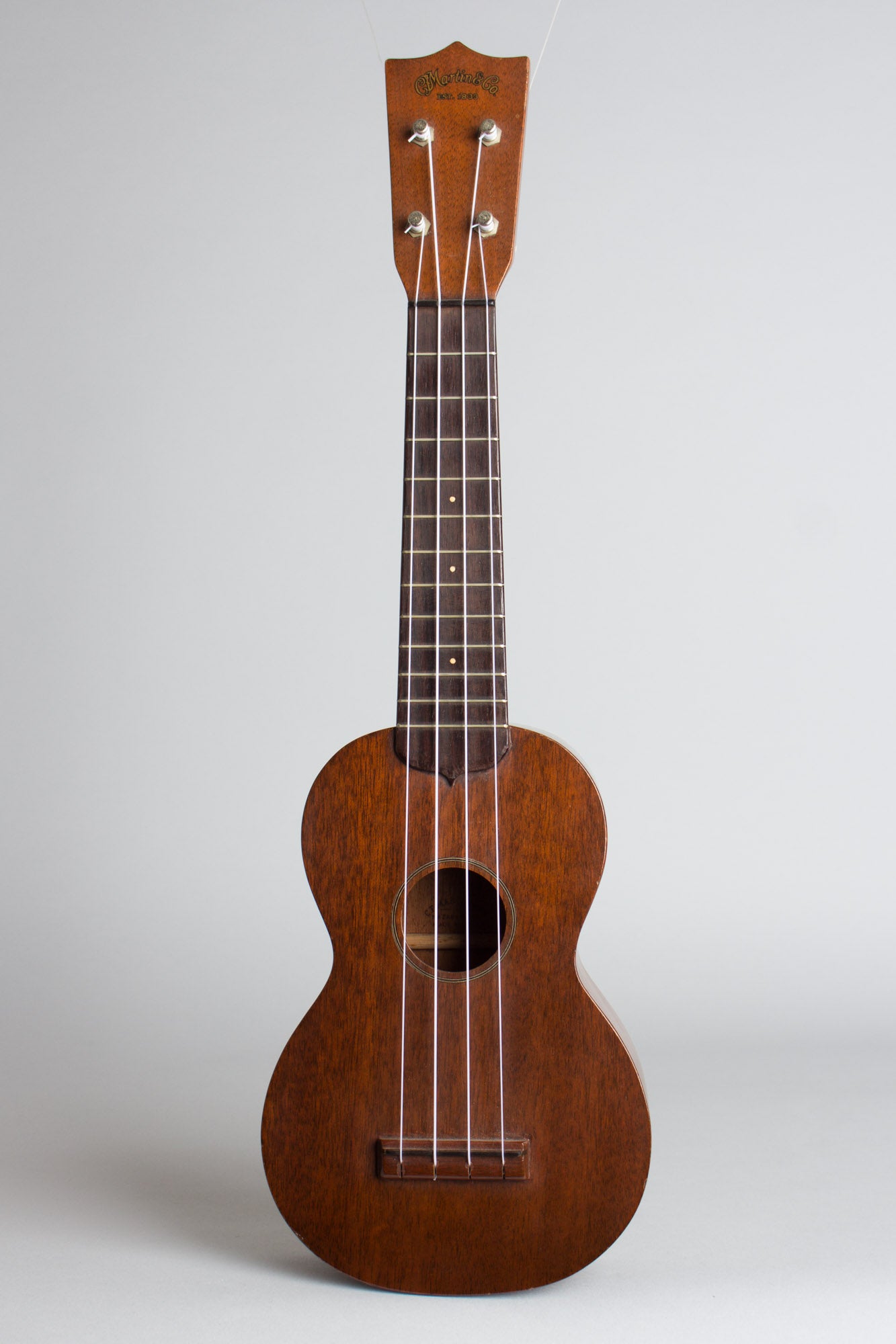 C. F. Martin Style 0 Soprano Ukulele (1960's)