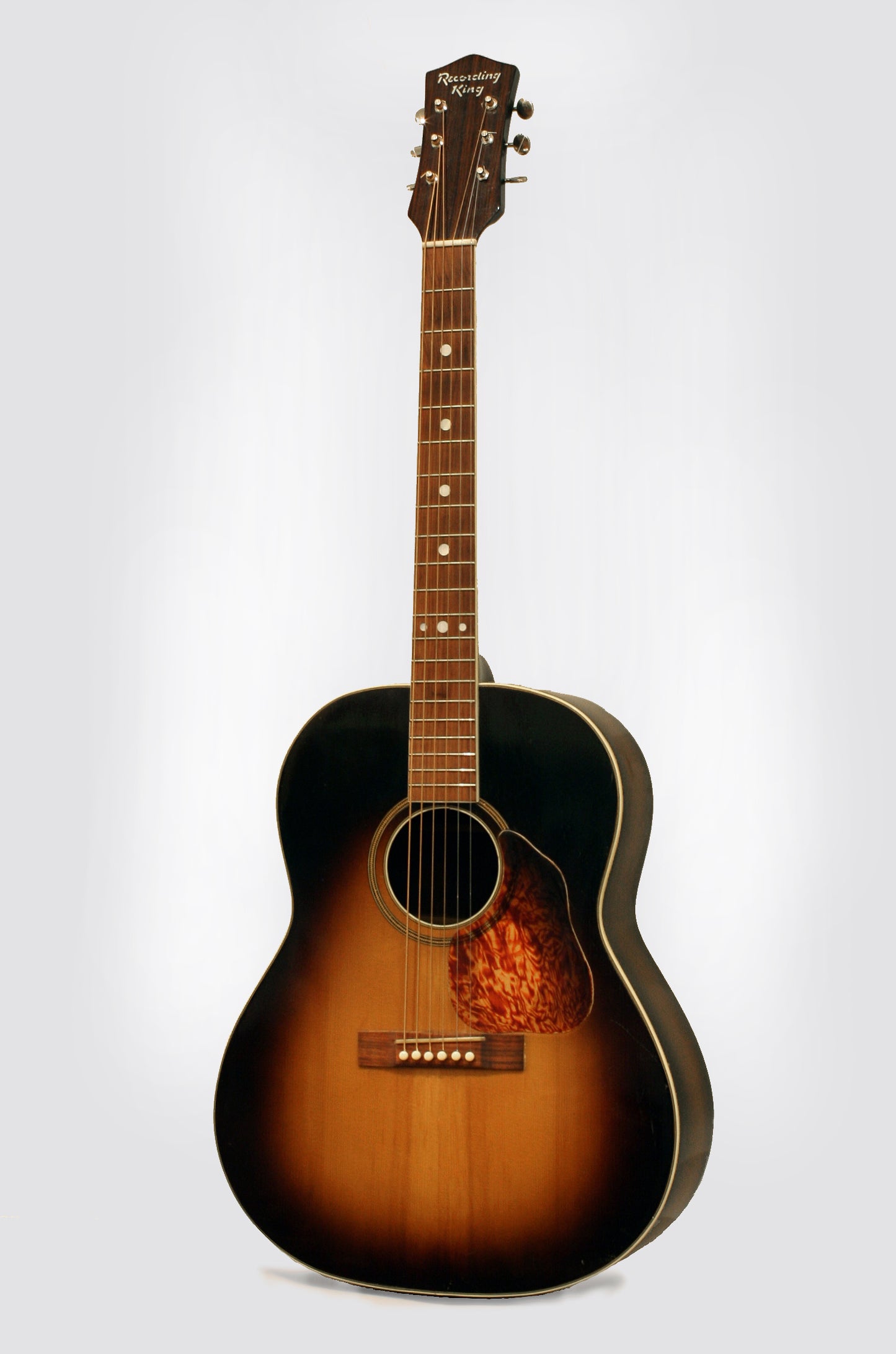 Regal Recording King Jumbo Flat Top Acoustic Guitar (1940)