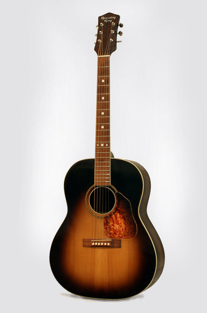 Regal Recording King Jumbo Flat Top Acoustic Guitar (1940)