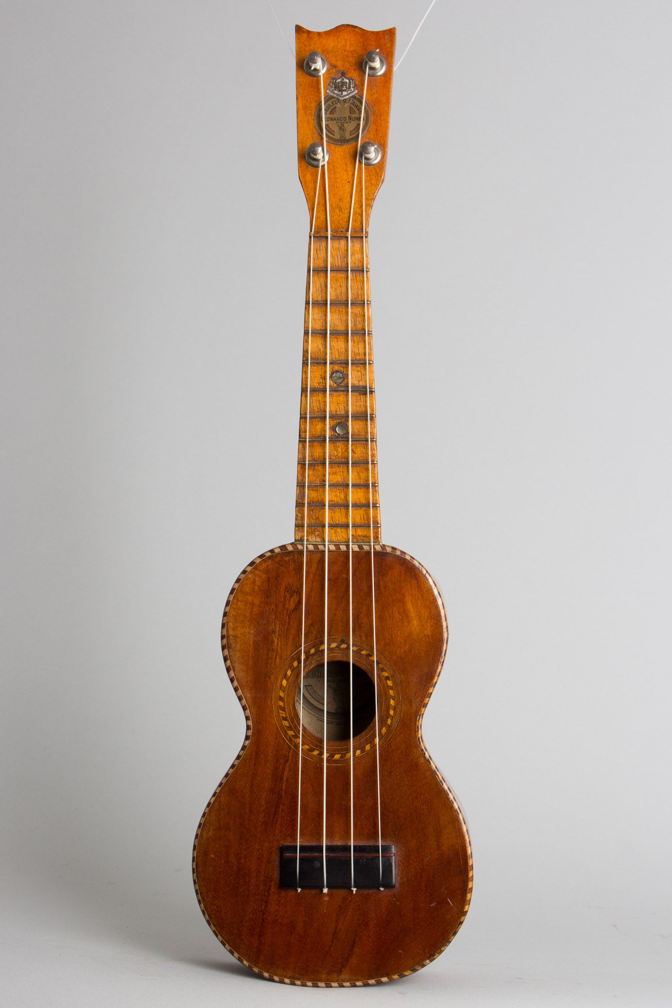 Leonardo Nunes Soprano Ukulele (1919)