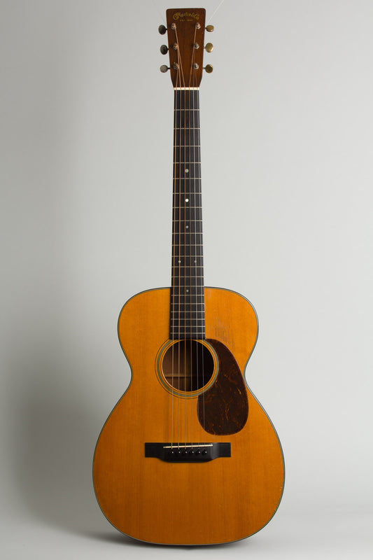 C. F. Martin 0-18 Flat Top Acoustic Guitar (1937)