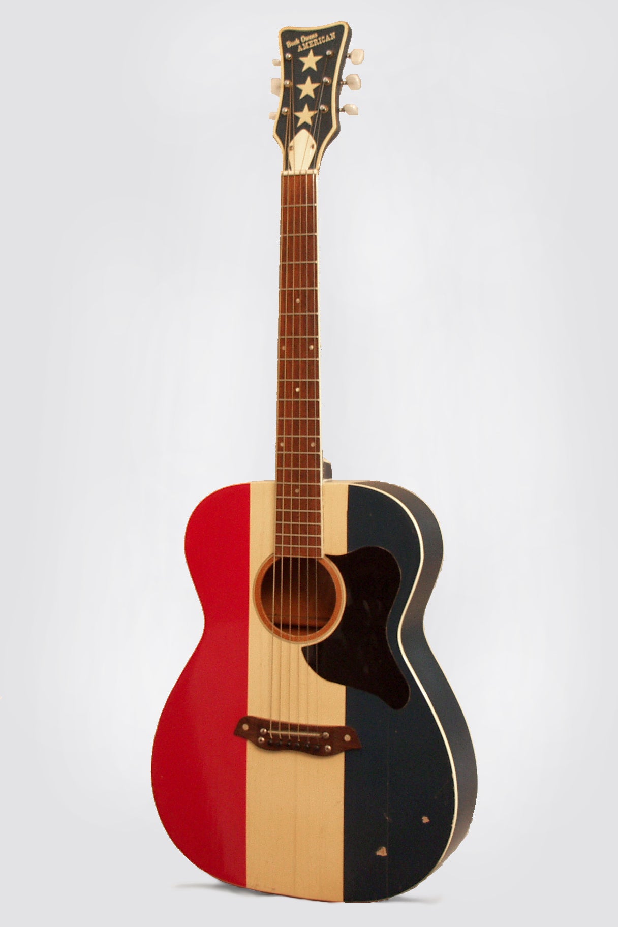 Harmony Buck Owens American Flat Top Acoustic Guitar (1970)