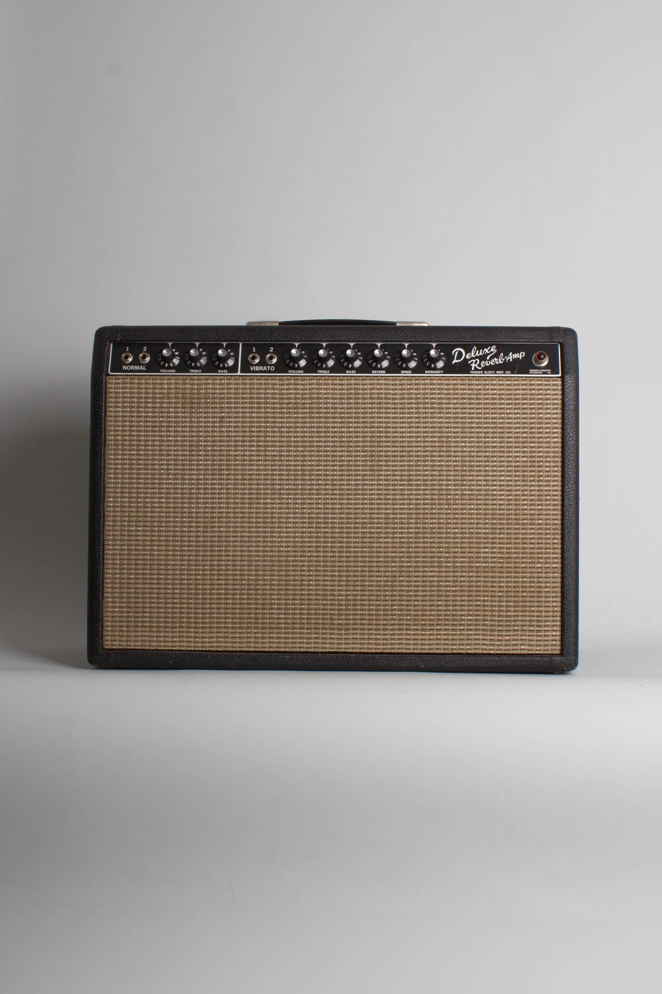 Fender Deluxe Reverb Tube Amplifier (1965)