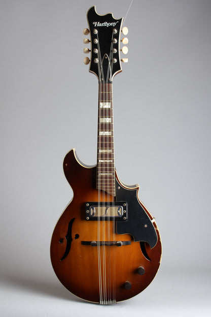Harmony H-835 Hollow Body Electric Mandolin (1972)