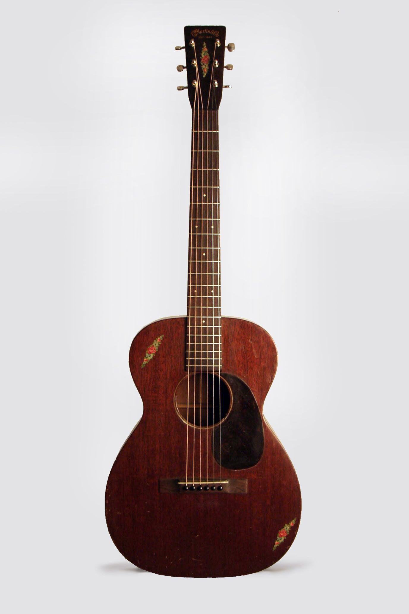 C. F. Martin 0-17 Flat Top Acoustic Guitar (1935)