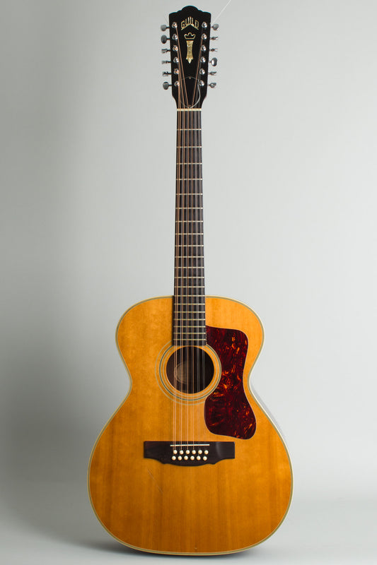 Guild F-312 12 String Flat Top Acoustic Guitar (1970)