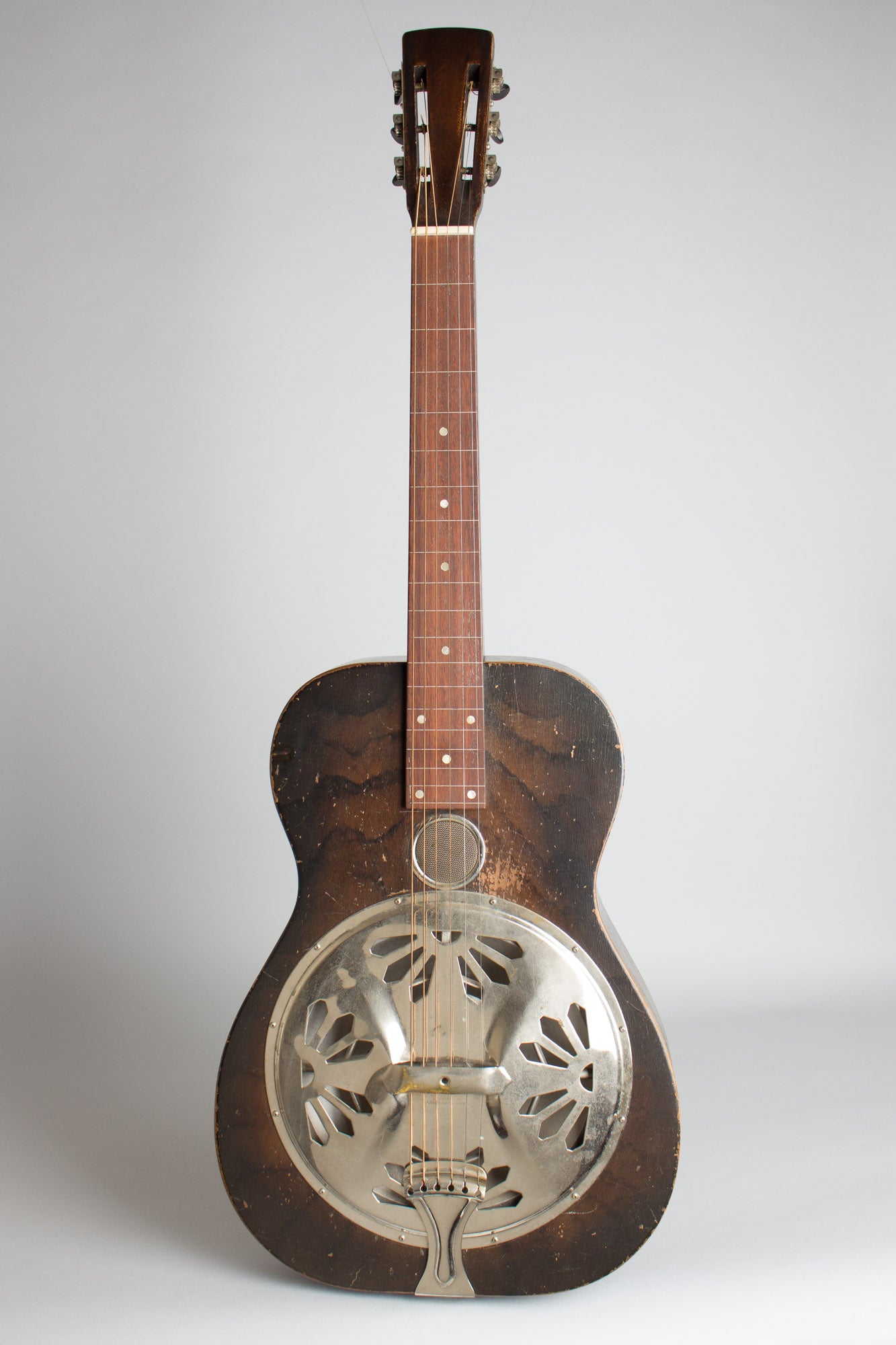 Dobro Model #27 ""Cyclops"" Squareneck Resophonic Guitar (1933)