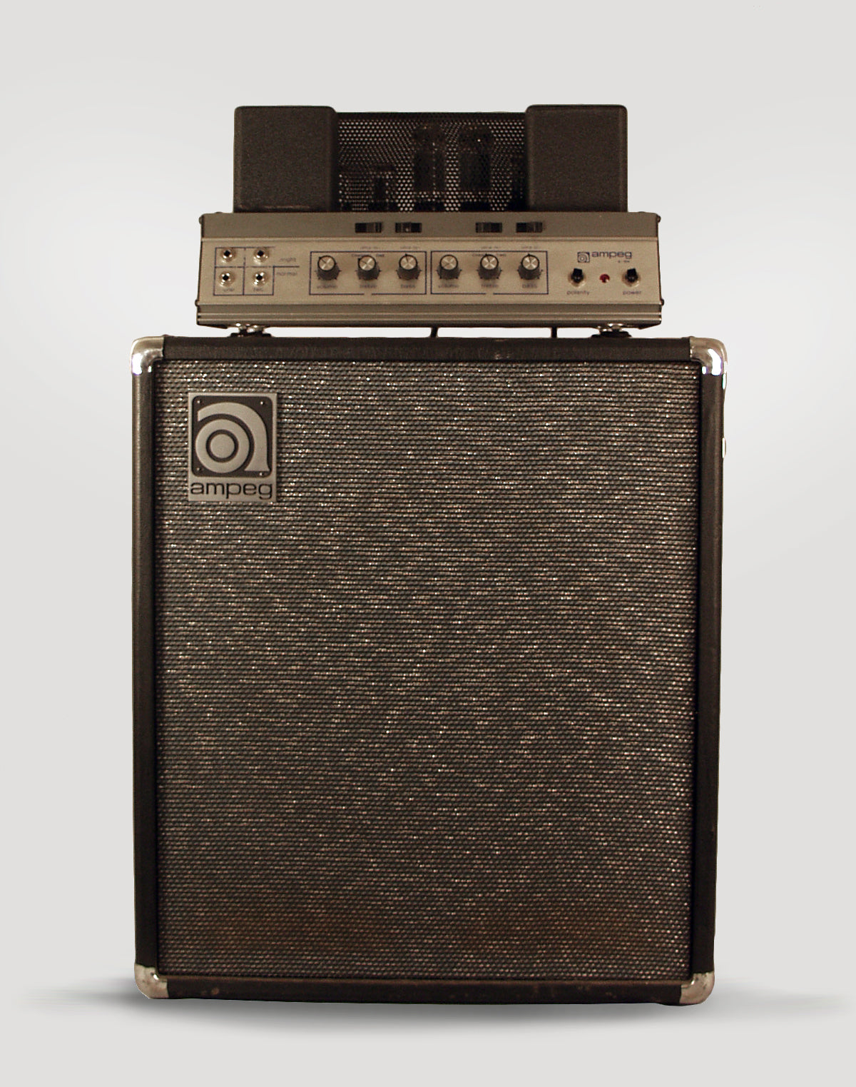 Ampeg B-15N Tube Bass Amplifier (1970)
