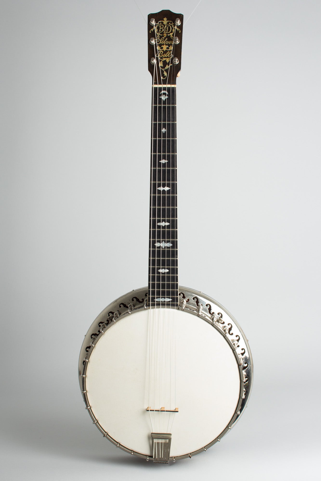 Bacon & Day Silver Bell #1 Guitar Banjo (1925)