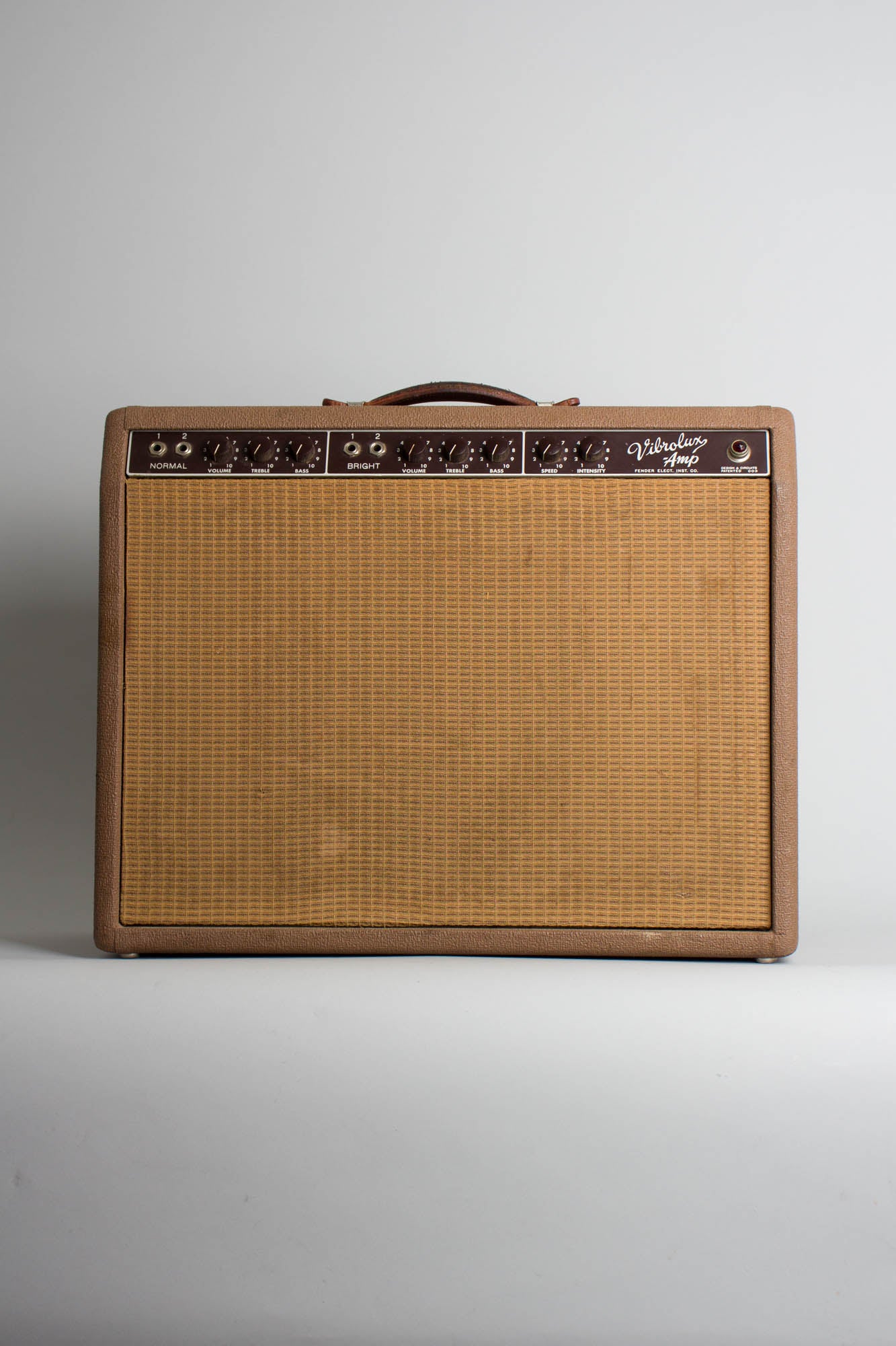 Fender Vibrolux 6G11A Tube Amplifier (1962)
