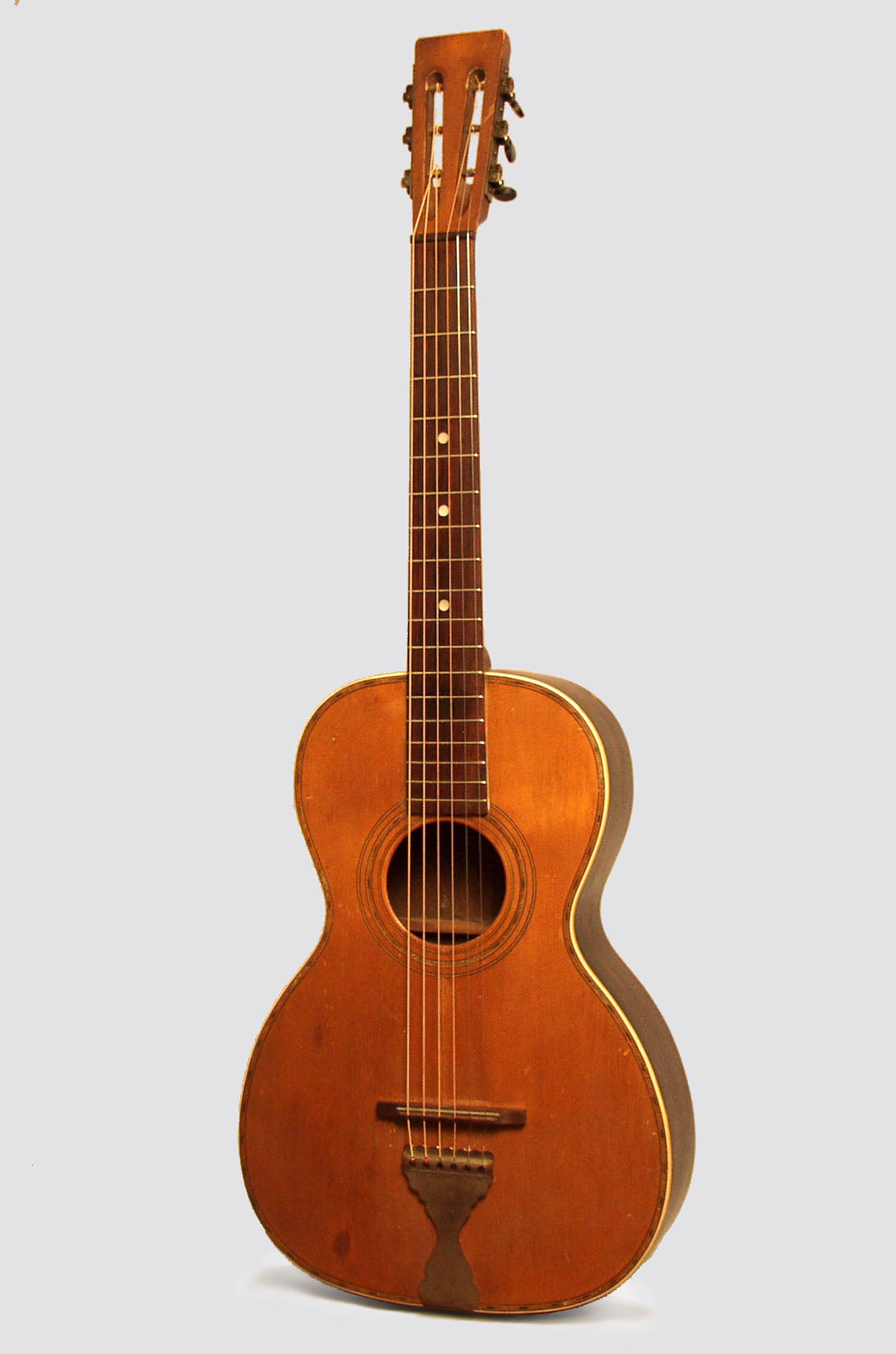 Harmony Flat Top Acoustic Guitar (1920)
