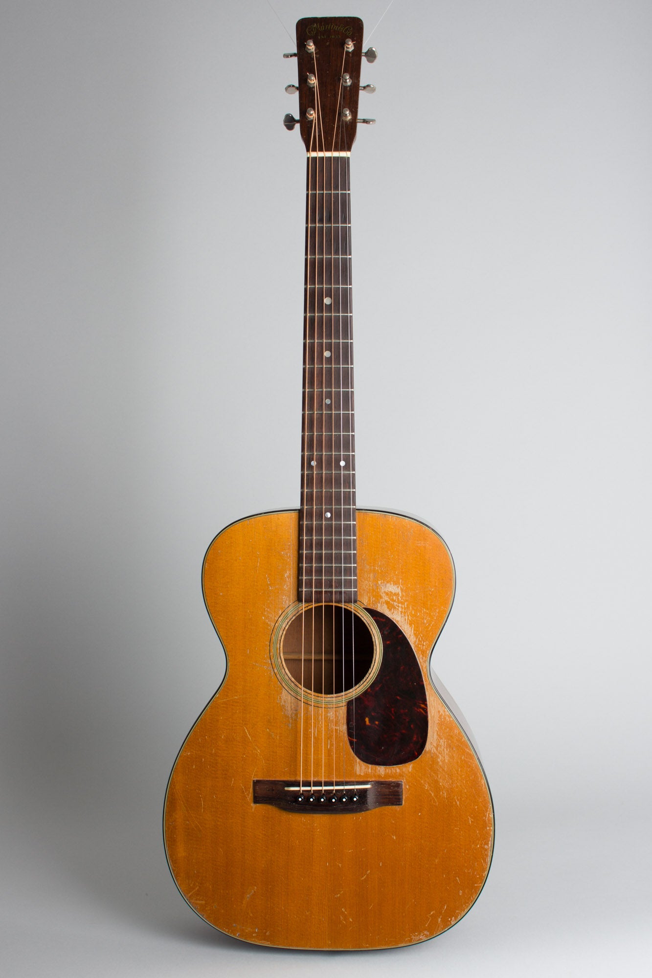 C. F. Martin 0-18 Flat Top Acoustic Guitar (1959)