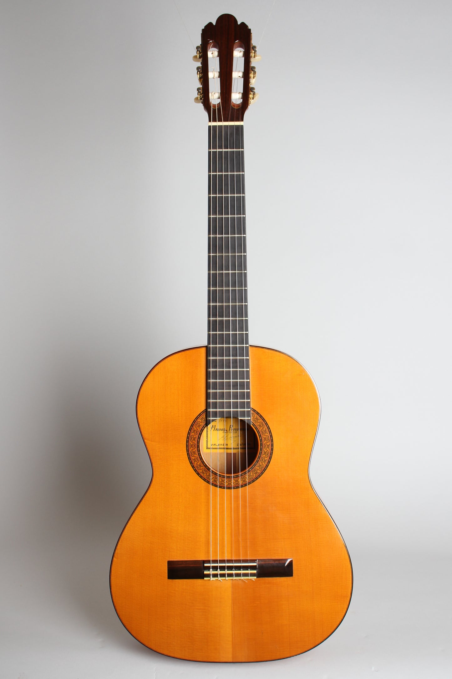 Manuel Raimundo Model 145F Flamenco Guitar (1990)