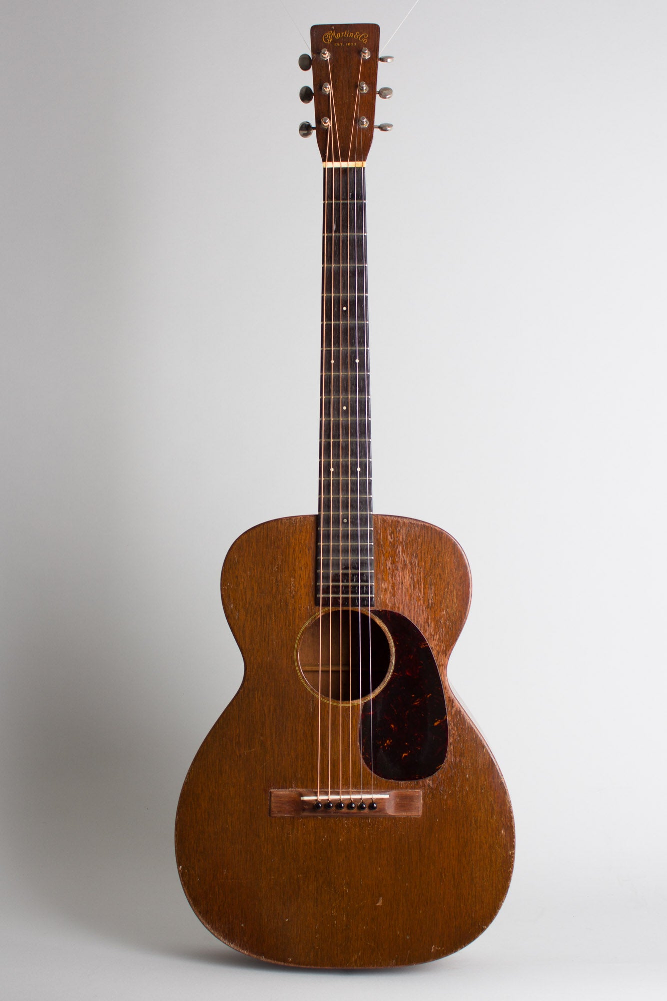 C. F. Martin 0-17 Flat Top Acoustic Guitar (1940)