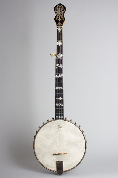 Fairbanks Whyte Laydie # 7 Owned and Used by Otis Mitchell 5 String Banjo (1909)