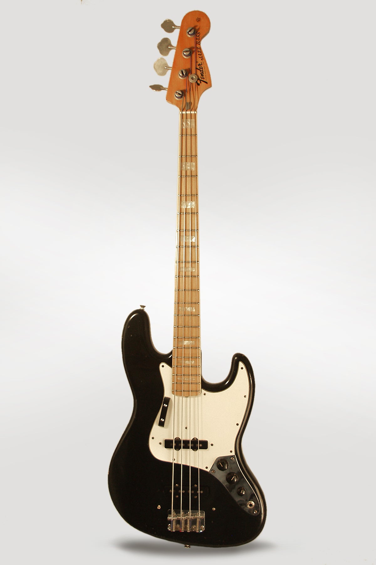 Fender Jazz Bass Solid Body Electric Bass Guitar (1975)