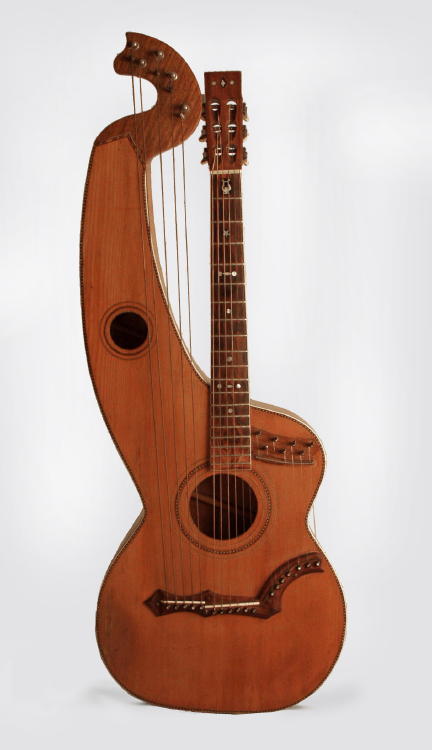 Knutsen Harp Guitar (1899)