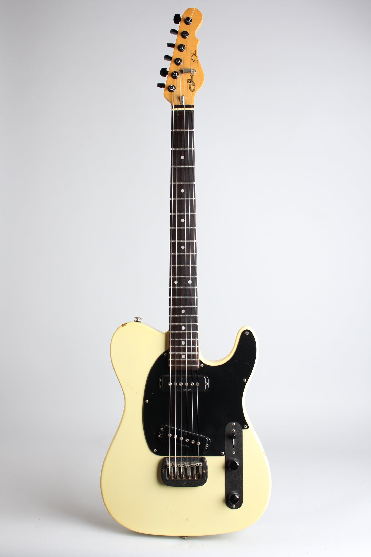 G & L ASAT Solid Body Electric Guitar (1986)