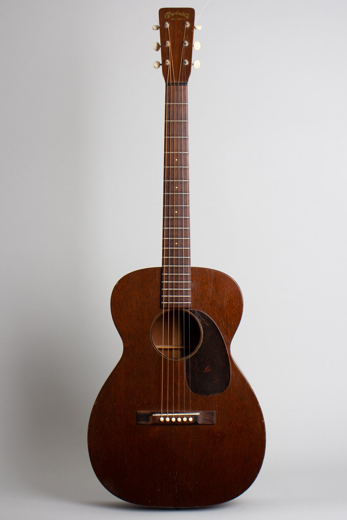 C. F. Martin 0-15 Flat Top Acoustic Guitar (1953)