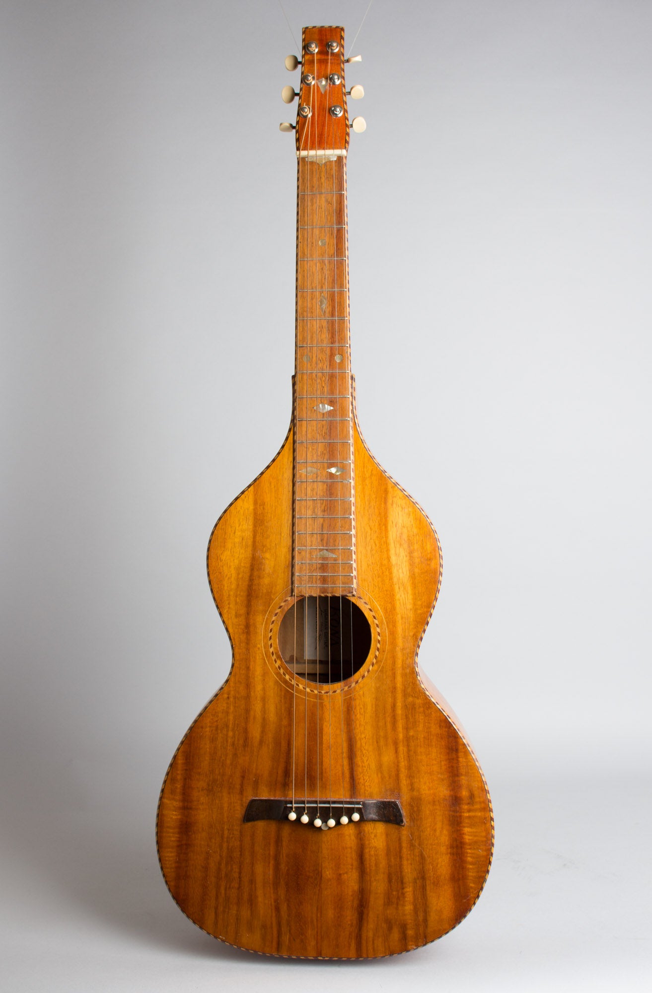 Kona Style 4 Hawaiian Acoustic Guitar (1923)