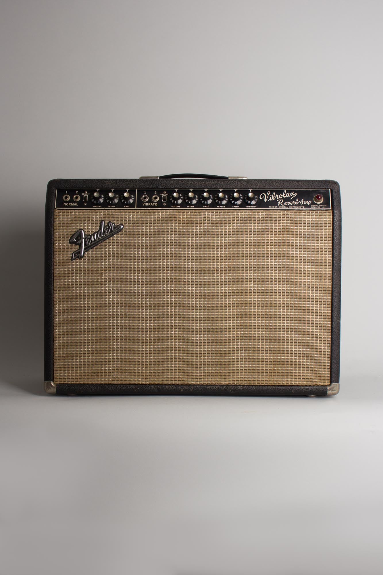 Fender Vibrolux Reverb Tube Amplifier (1966)