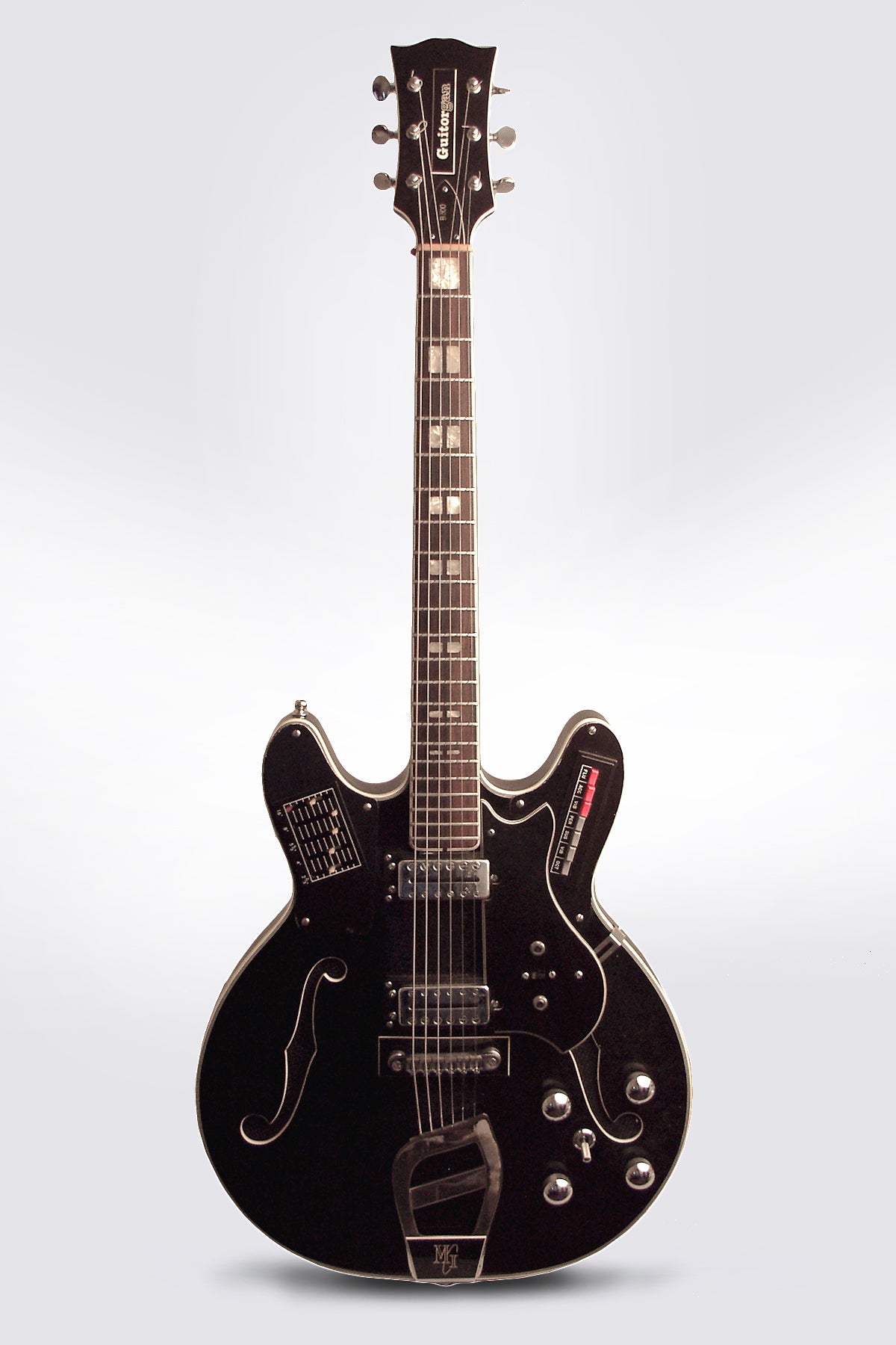 MCI Guitorgan B300 Arch Top Semi-Hollow Body Electric Guitar (1972)