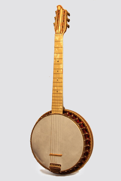 Stromberg-Voisinet Custom Guitar Banjo (early 1930's)