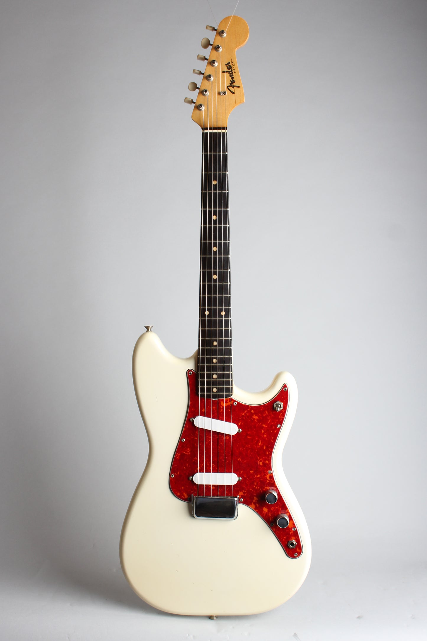 Fender Duo-Sonic Solid Body Electric Guitar (1963)