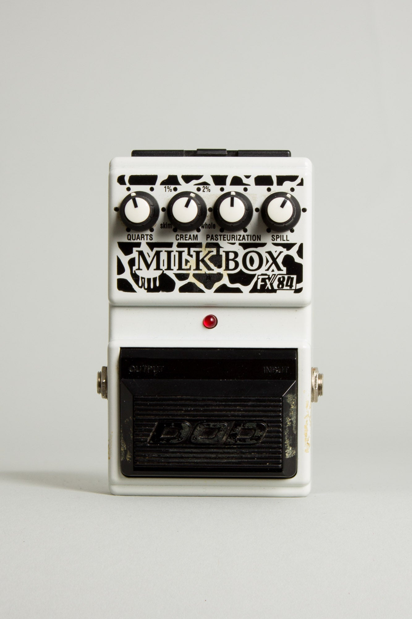 DOD FX84 Milk Box Owned and Used by Tom Verlaine Compressor Effect (1996)