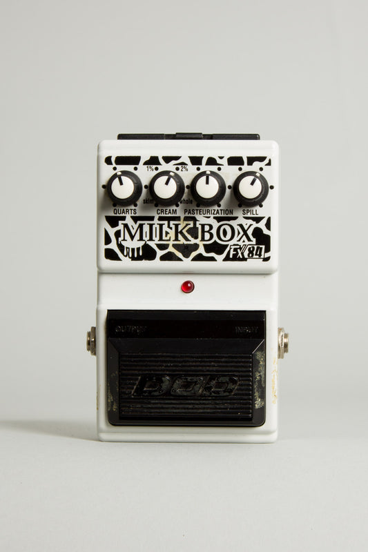 DOD FX84 Milk Box Owned and Used by Tom Verlaine Compressor Effect (1996)