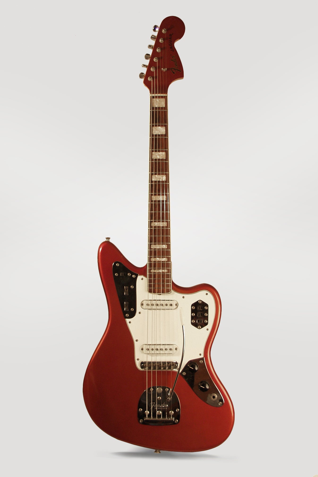 Fender Jaguar Solid Body Electric Guitar (1968)