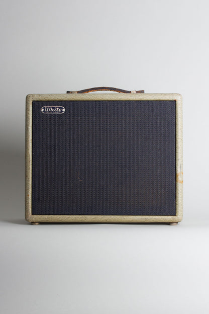 Fender White Tube Amplifier (1958)