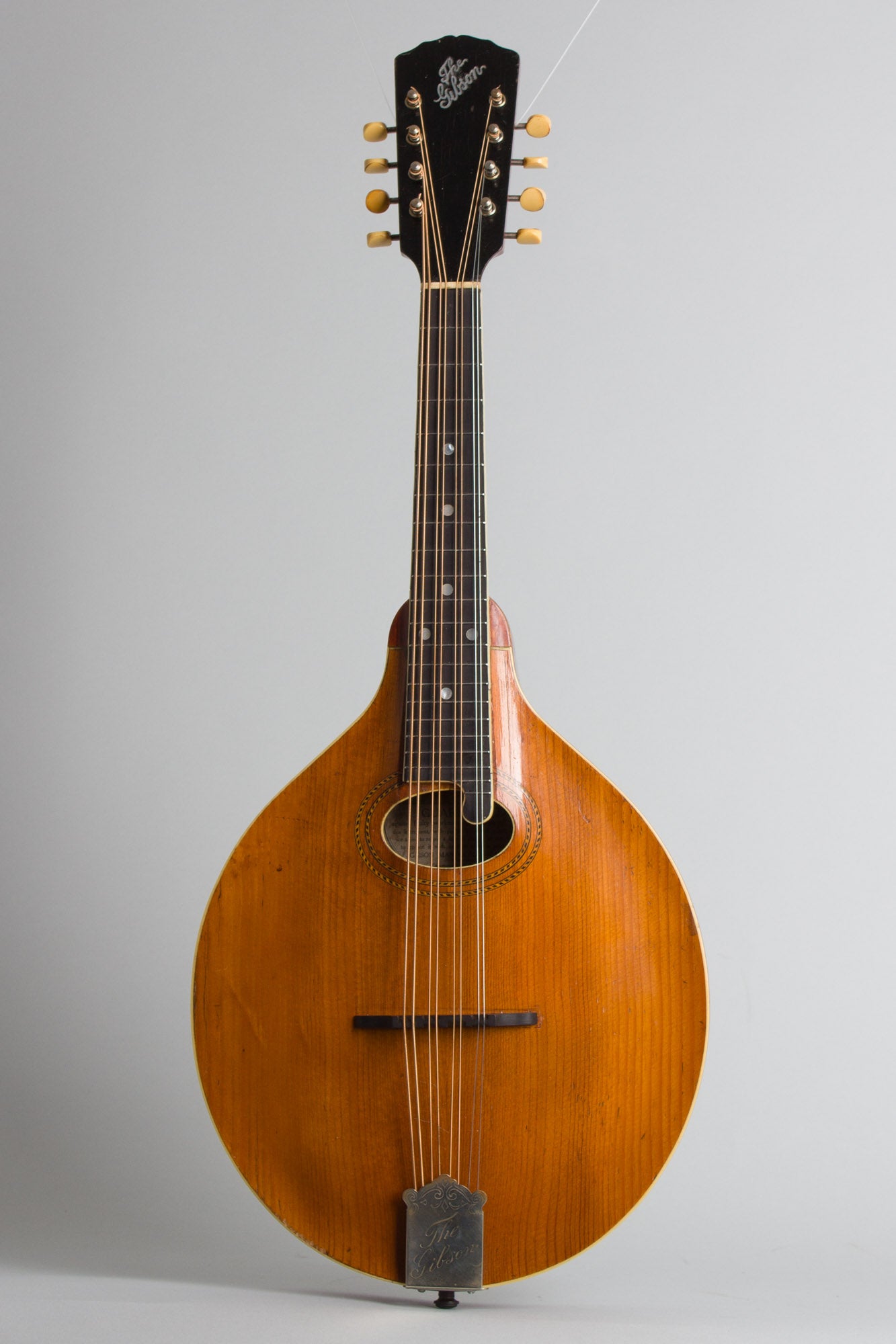 Gibson Style H-1 Carved Top Mandola (1913)