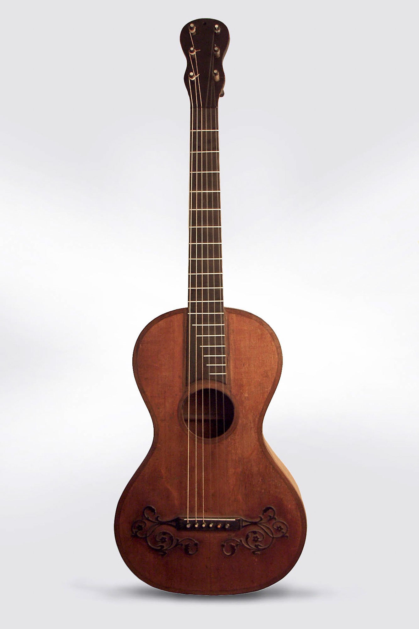 Stauffer Viennese Romantic Guitar