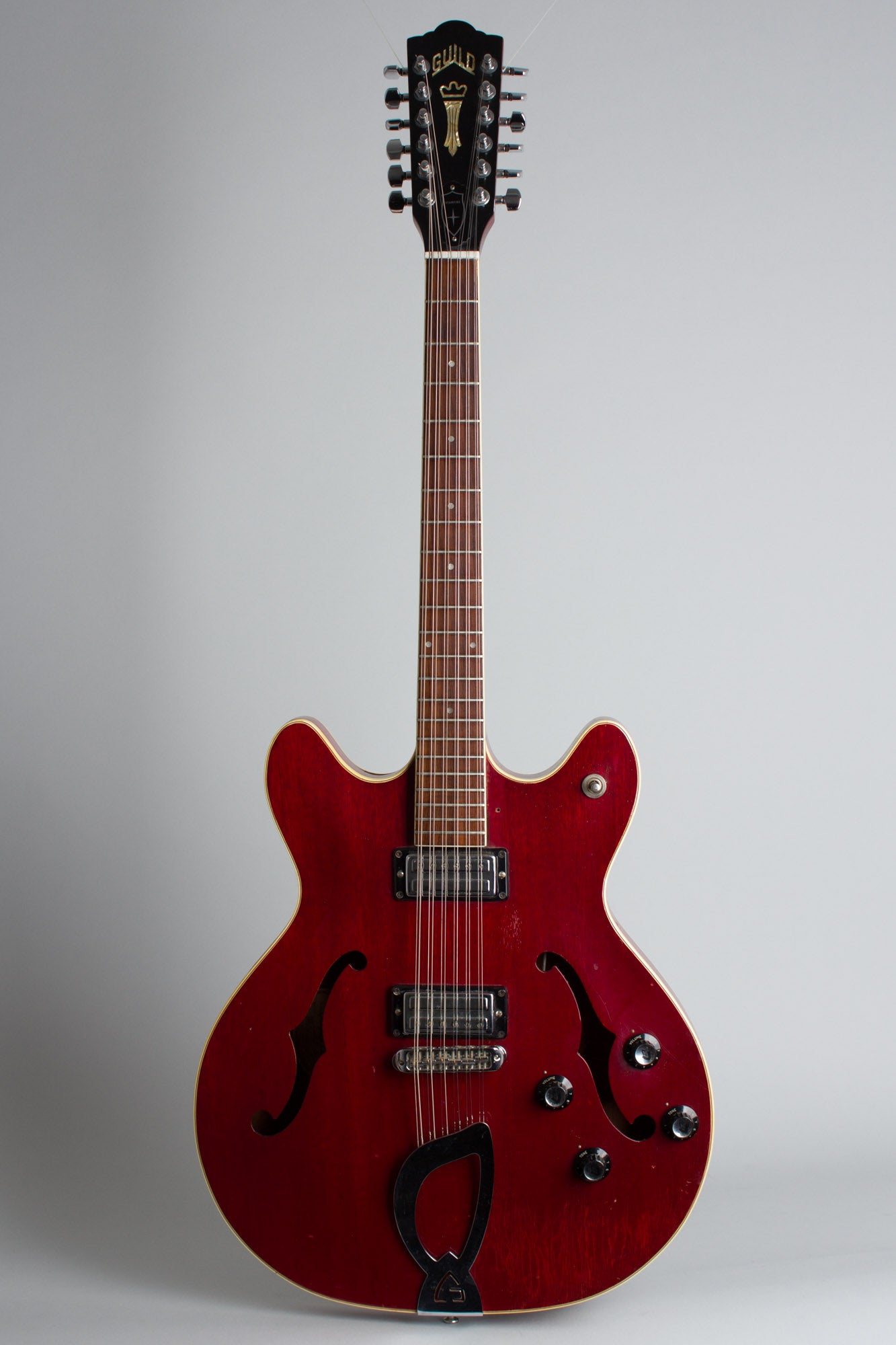 Guild Starfire XII 12 String Semi-Hollow Body Electric Guitar (1966)
