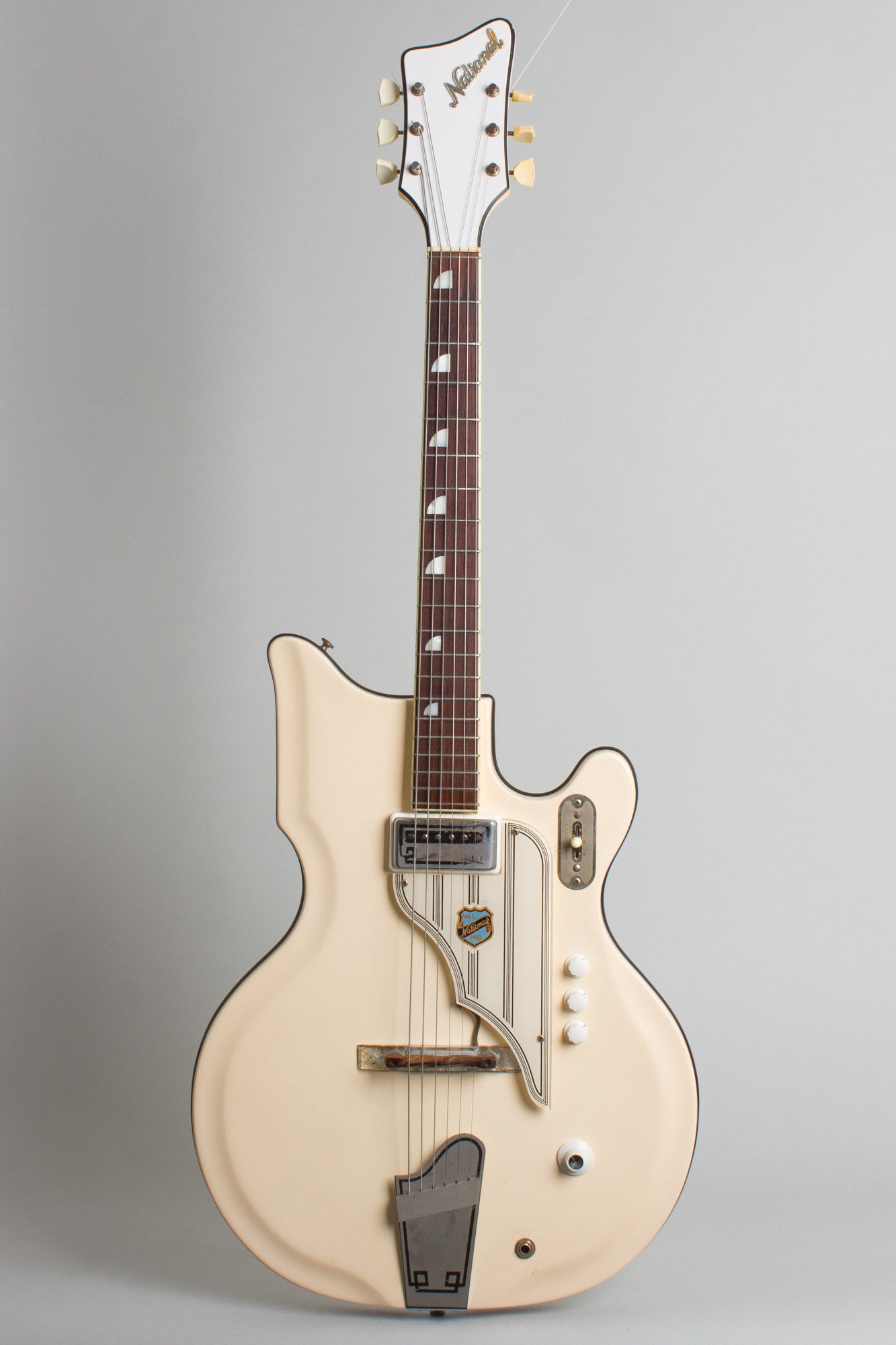 National Val-Pro 84 Solid Body Electric Guitar (1962)