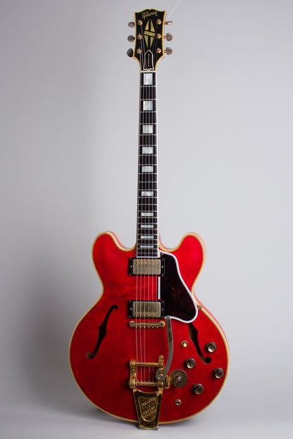 Gibson ES-355TD-SV Semi-Hollow Body Electric Guitar (1961)