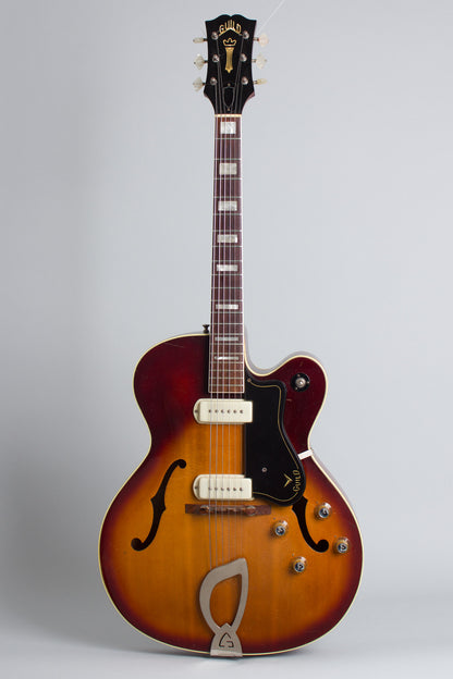 Guild X-175 Arch Top Hollow Body Electric Guitar (1961)