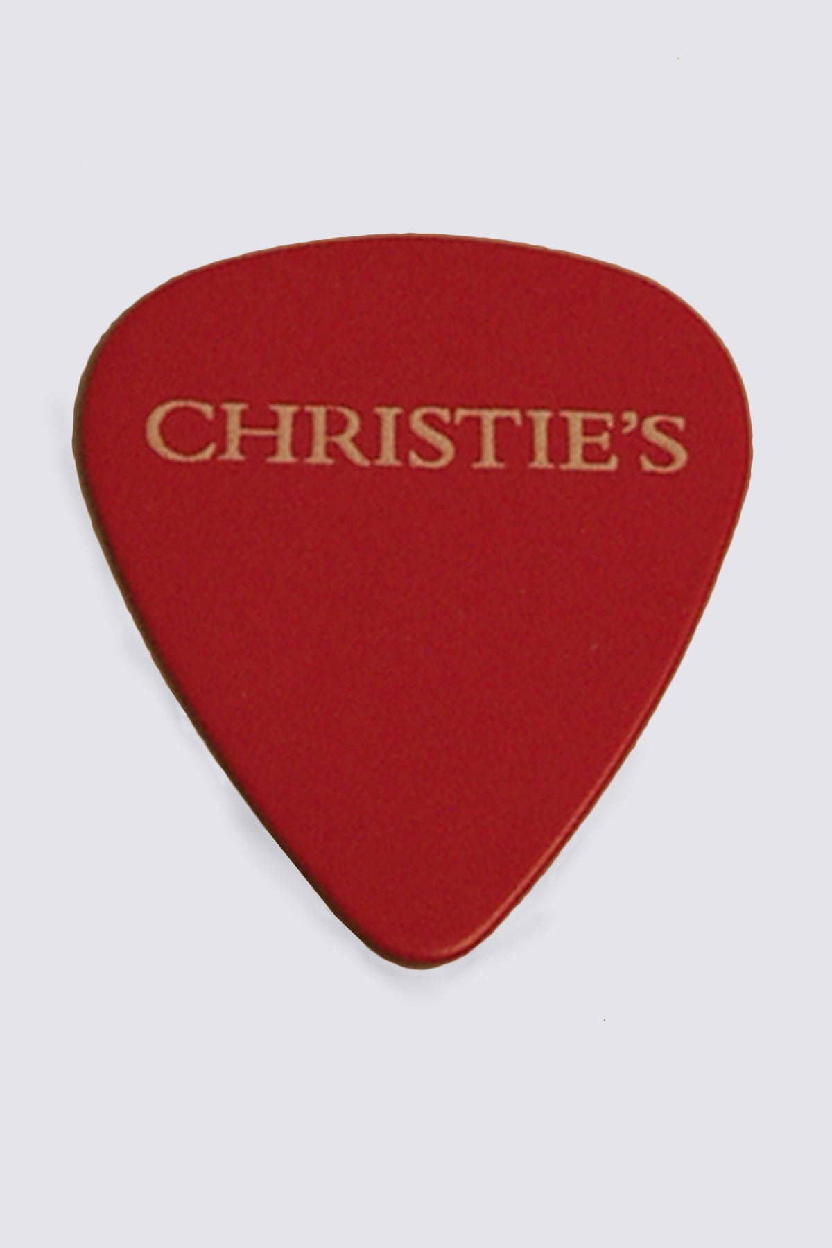 unknown Christie's Crossroads Guitar Auction, Eric Clapton and Friends flat Pick (2011)
