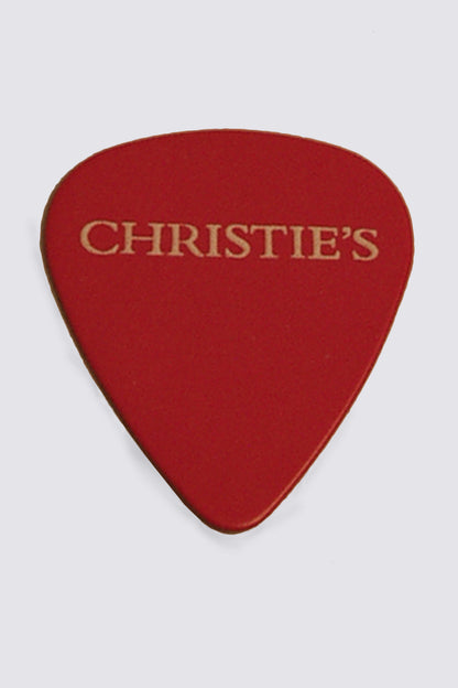 unknown Christie's Crossroads Guitar Auction, Eric Clapton and Friends flat Pick (2011)